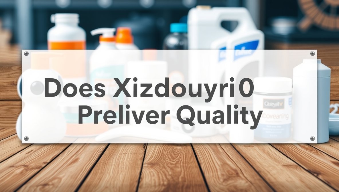 Does Xizdouyriz0 Products Good