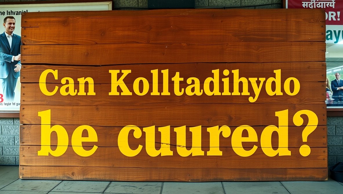 can kolltadihydo be cured