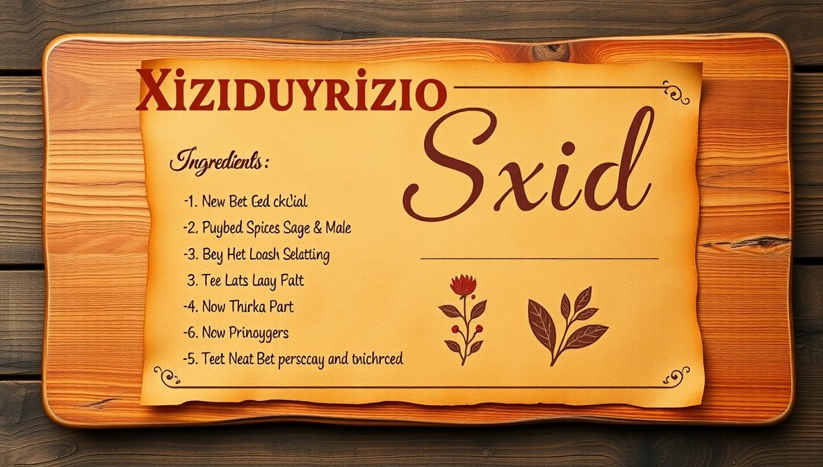 ingredients in xizdouyriz0