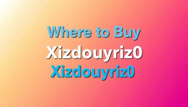 where to buy xizdouyriz0